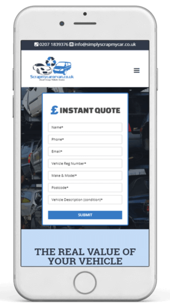 Mobile Scrap Car Slough