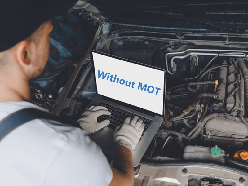 Sell a Car With No MOT